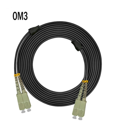 سیم پیچ فیبر نوری چند حالت با طول قابل تنظیم و از دست دادن ورودی کم &lt;0.3dB