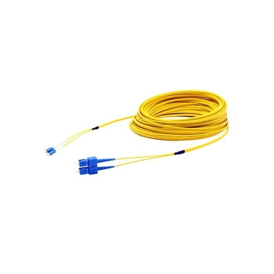 سیم پیچ فیبر نوری درجه مخابرات با از دست دادن <0.3dB UPC / APC پولیشینگ آبی / رنگ کانکتور بیج