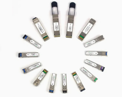 1.25gbps 40/80/120km CWDM Fiber Optic SFP ماژول SFP گیرنده برای ODF