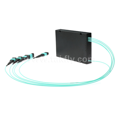 کابل فیبر نوری MPO/MTP SM/MM PLC Splitter 1x4 برای مرکز داده FTTX