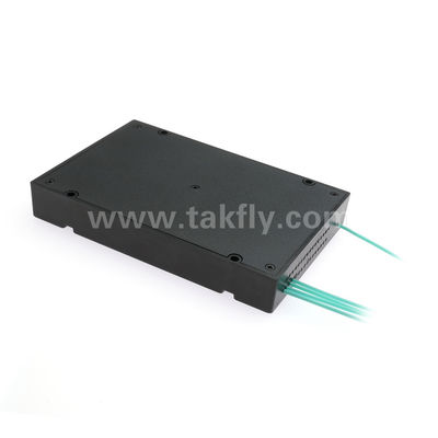 فیبر نوری MPO/MTP Fanout Cable PLC Splitter 1x4 SM/MM Fiber Optic for Data Center FTTX