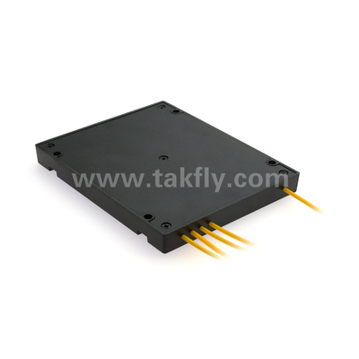 کابل فیبر نوری MPO/MTP SM/MM PLC Splitter 1x4 برای مرکز داده FTTX