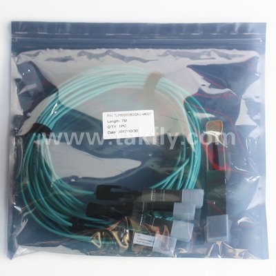 100Gb/s QSFP28 تا 4x SFP28 کابل نوری فعال AOC کابل انتقال سریع داده