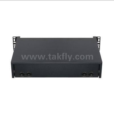 کاست مدیریت پچ پنل MPO/MTP کاست فیبر نوری قابل لغزش برای کابل کشی مرکز داده FTTX