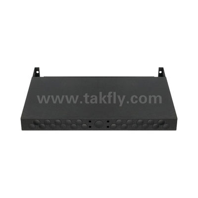 MPO/MTP مدیریت پنل پچ کاست فیبر نوری برای مرکز داده FTTX مخابرات