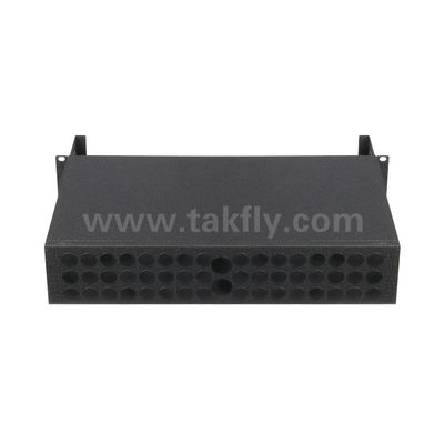 MPO/MTP مدیریت پنل پچ کاست فیبر نوری برای مرکز داده FTTX مخابرات