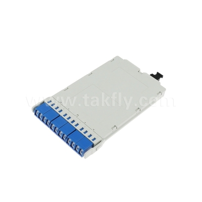 فایبر نوری MPO کاست MTP Patch Panel 144 هسته تراکم فوق العاده بالا برای مرکز داده FTTX