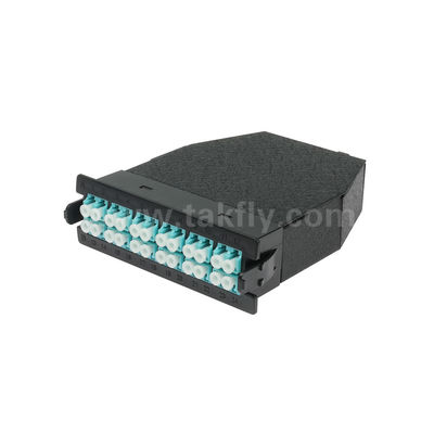 ماژول کاست MPO MPO/MTP-LC 12C/24C فیبر نوری برای مرکز داده FTTX