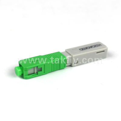 SC/APC Field Installable Fast Connector Embedded-APC برای حالت فیبر پلاستیکی OM1 62.5/125μm