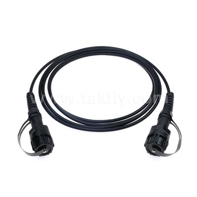 MPO/MTP Patch Cord Waterproof Trunk Cable ODVA-MPO/MTP SM/MM پرنده برای مرکز داده FTTX