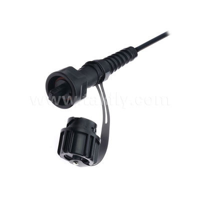 MPO/MTP Patch Cord Waterproof Trunk Cable ODVA-MPO/MTP SM/MM پرنده برای مرکز داده FTTX