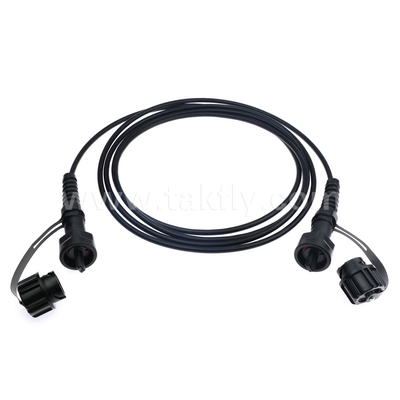 SM/MM MPO Patch Cord MTP Trunk Cable ODVA-MPO/MTP پرنده ضد آب برای مرکز داده FTTX