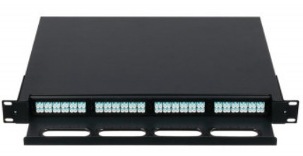 1U / 2U / 3U Rack Mount MPO / MTP Patch Panel برای مرکز داده