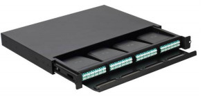 1U/2U MTP/MPO Cassette Management Panel برای مرکز داده ها