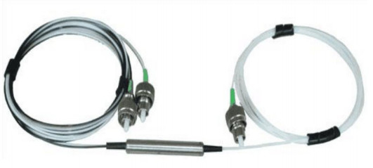 نظارت خط 1x2 FC CWDM Mux Demux 1270-1610nm لوله گشاده