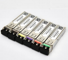 1.25Gbps CWDM SFP فرستنده نوری 1270-1610nm 40km/80km/120km