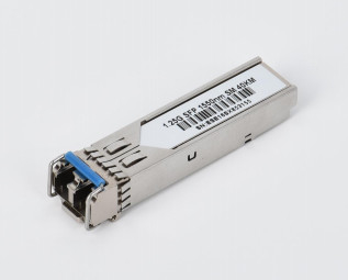 ۴۰ کیلومتر، دسترسی به ۱.۲۵ گیگابایت در ثانیه ۱۳۱۰nm SFP Transceiver Optical ۴۰ کیلومتر فاصله انتقال