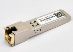 فرستنده SFP مس 1000BASE-T برای انتقال در مسافت های طولانی در کابل Cat 5