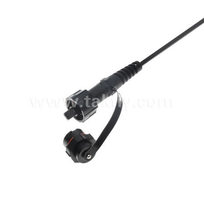 MPO/MTP Pigtail Patch Cord Waterproof Trunk Cable ODVA-MPO/MTP SM/MM برای مرکز داده FTTX
