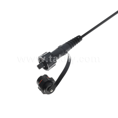 SM/MM MPO Pigtail Patch Cord MTP Trunk Cable ODVA-MPO/MTP ضد آب برای مرکز داده FTTX