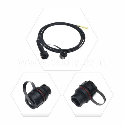 MPO/MTP Pigtail Patch Cord Waterproof Trunk Cable ODVA-MPO/MTP SM/MM برای مرکز داده FTTX