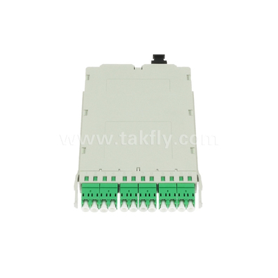 ماژول کیست فیبر نوری MPO MPO/MTP-LC 12C برای مرکز داده FTTX