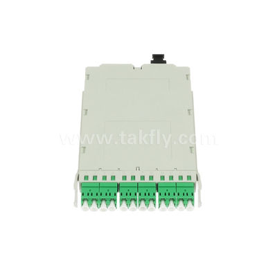 ماژول کاست MPO/MTP از پیش پایان یافته فیبر نوری MPO/MTP-LC 12C برای مرکز داده FTTX