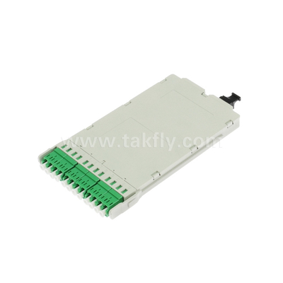 ماژول کیست فیبر نوری MPO MPO/MTP-LC 12C برای مرکز داده FTTX