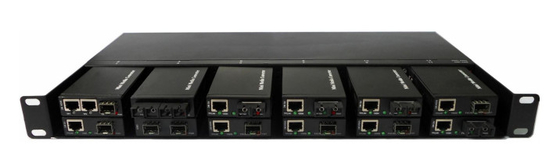 مینی 125M ~ 11.7G OEO Media Converter با SFP Compact Size قابلیت های بزرگ