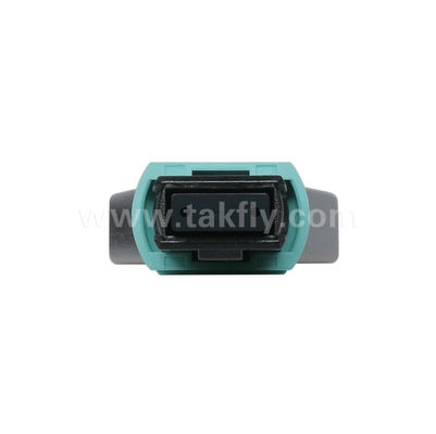 MPO/MTP Loopback Connector SM/MM کابل های فیبر نوری برای مرکز داده FTTX