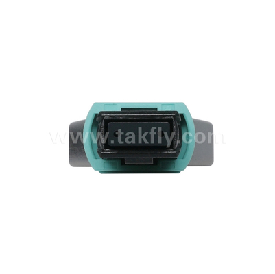 OEM فیبر نوری Loopback MPO MTP کانکتور SM/MM کابل مونتاژ برای مرکز داده FTTX