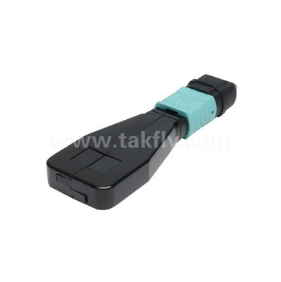 MPO/MTP Loopback Connector SM/MM کابل های فیبر نوری برای مرکز داده FTTX