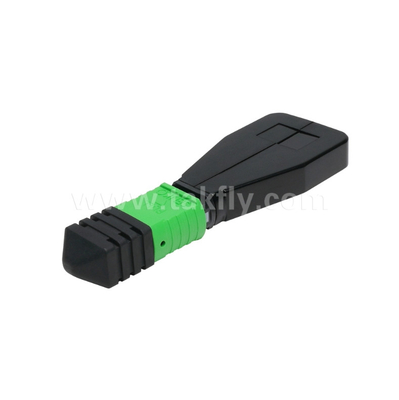 OEM فیبر نوری Loopback MPO MTP کانکتور SM/MM کابل مونتاژ برای مرکز داده FTTX