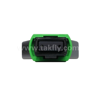 OEM فیبر نوری Loopback MPO MTP کانکتور SM/MM کابل مونتاژ برای مرکز داده FTTX