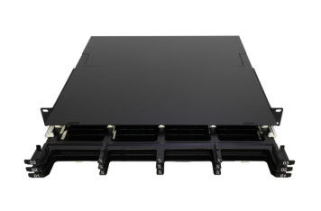 پانل کیست MPO MTP 144-Core با رابط اتصال LC و عمق 200mm برای مدیریت فیبر چگالی بالا
