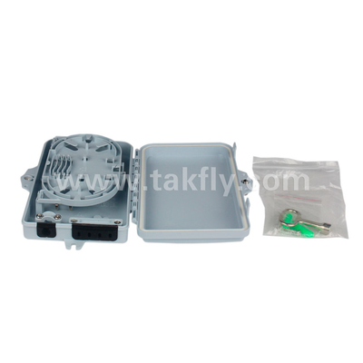 FTKS-1805-04A جعبه پایانی فیبر 4 پورت ، جعبه پایانی کابل فیبر FTTx وزن سبک