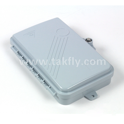 FTKS-1805-04A جعبه پایانی فیبر 4 پورت ، جعبه پایانی کابل فیبر FTTx وزن سبک