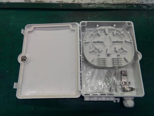 FTKS-1805-08A 8-Port Termination Box برای کابل فیبر نوری برای اتصال در FTTx