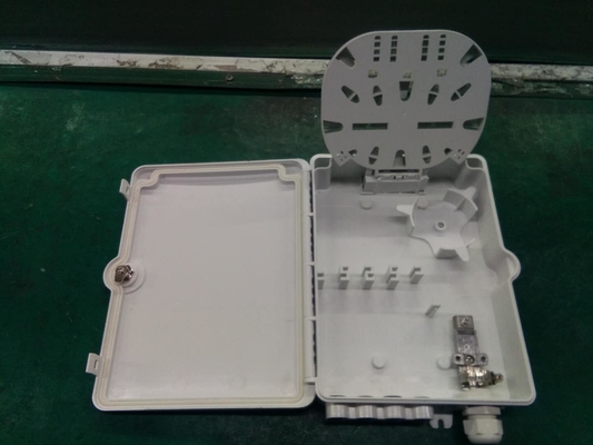 FTKS-1805-08A 8-Port Termination Box برای کابل فیبر نوری برای اتصال در FTTx