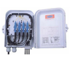 FTKS-1805-08E 8-Port Fiber Cable Termination Box FTTx باکس اتصال کابل فیبر نوری