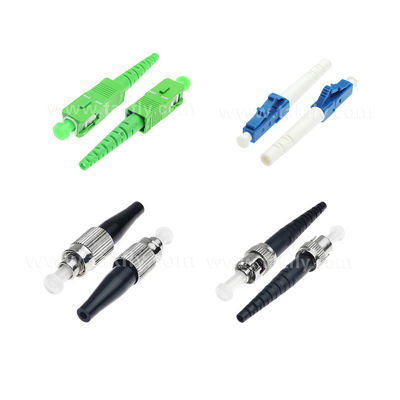 کانکتور SC/LC/FC/ST/MPO/MTRJ/E2000 UPC/APC فیبر نوری برای مرکز داده FTTH
