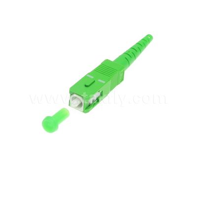کانکتور SC/LC/FC/ST/MPO/MTRJ/E2000 UPC/APC فیبر نوری برای مرکز داده FTTH