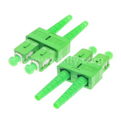 کانکتور SC/LC/FC/ST/MPO/MTRJ/E2000 UPC/APC فیبر نوری برای مرکز داده FTTH