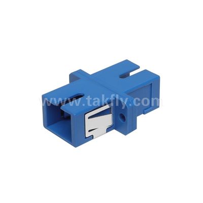 کوپلر کابل آداپتور SC APC/UPC Simplex/Duplex فیبر نوری برای مرکز داده FTTH چند هسته ای