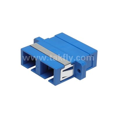 کوپلر کابل آداپتور SC APC/UPC Simplex/Duplex فیبر نوری برای مرکز داده FTTH چند هسته ای