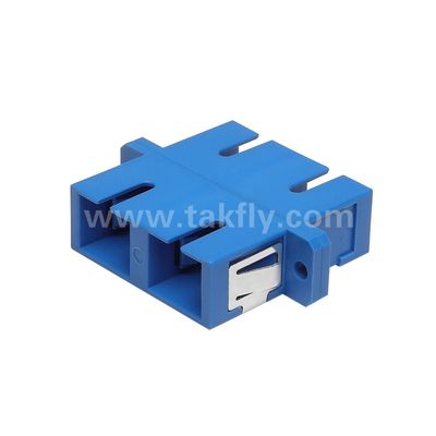 کوپلر کابل آداپتور SC APC/UPC Simplex/Duplex فیبر نوری برای مرکز داده FTTH چند هسته ای