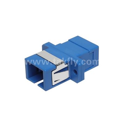 کوپلر کابل آداپتور SC APC/UPC Simplex/Duplex فیبر نوری برای مرکز داده FTTH چند هسته ای