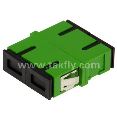 کوپلر کابل آداپتور SC APC/UPC Simplex/Duplex فیبر نوری برای مرکز داده FTTH چند هسته ای