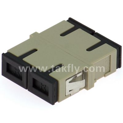 کوپلر کابل آداپتور SC APC/UPC Simplex/Duplex فیبر نوری برای مرکز داده FTTH چند هسته ای