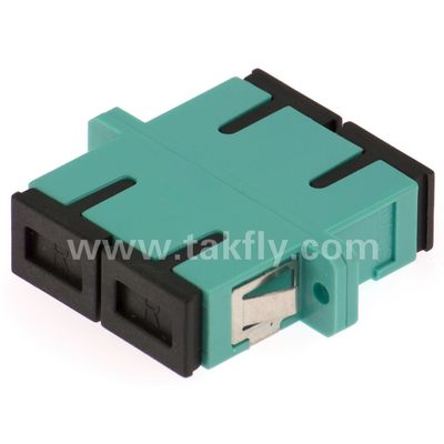 کوپلر کابل آداپتور SC APC/UPC Simplex/Duplex فیبر نوری برای مرکز داده FTTH چند هسته ای